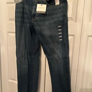 Calvin Klein Men's Relaxed Fit Dark Blue Jeans